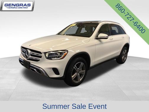 White 2022 Mercedes-Benz GLC 300 Base 4MATIC