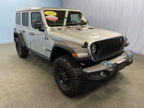 2024 Jeep Wrangler 4xe Sport