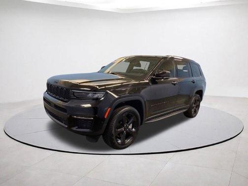 Diamond Black 2025 Jeep Grand Cherokee L Limited