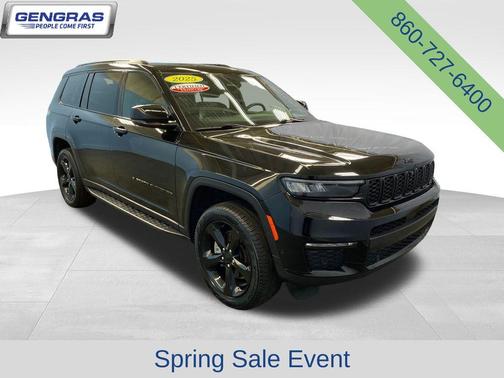 Diamond Black 2025 Jeep Grand Cherokee L Limited