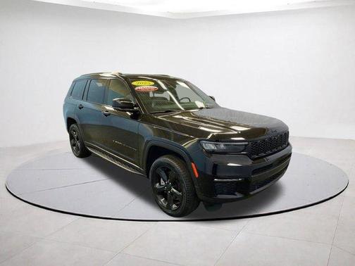 Diamond Black 2025 Jeep Grand Cherokee L Limited