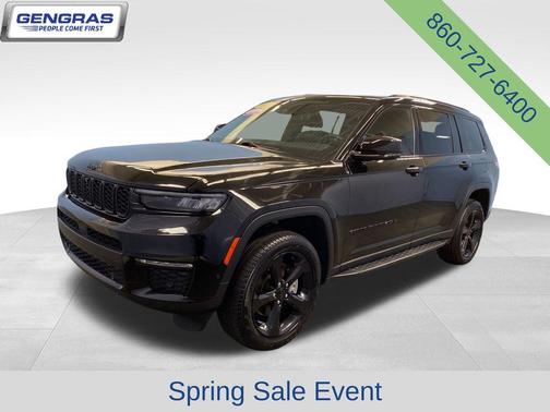 Diamond Black 2025 Jeep Grand Cherokee L Limited