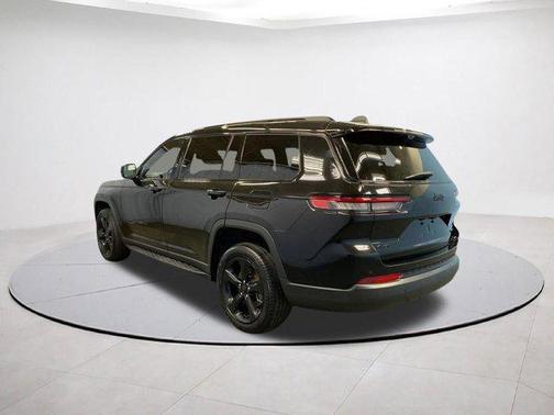 Diamond Black 2025 Jeep Grand Cherokee L Limited