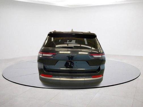 Diamond Black 2025 Jeep Grand Cherokee L Limited