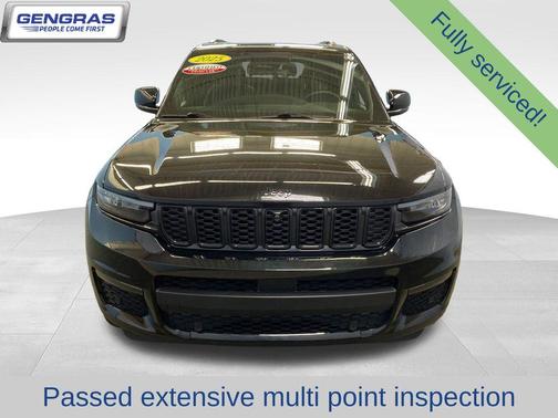 Diamond Black 2025 Jeep Grand Cherokee L Limited
