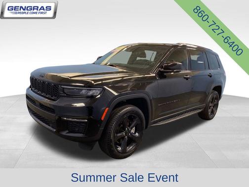 Diamond Black 2025 Jeep Grand Cherokee L Limited