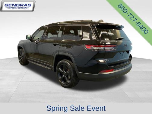 Diamond Black 2025 Jeep Grand Cherokee L Limited