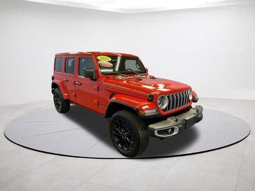 2025 Jeep Wrangler 4xe Sahara