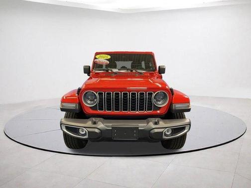 2025 Jeep Wrangler 4xe Sahara