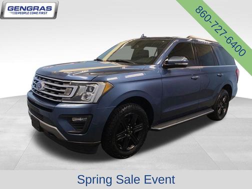 Blue Metallic 2020 Ford Expedition XLT
