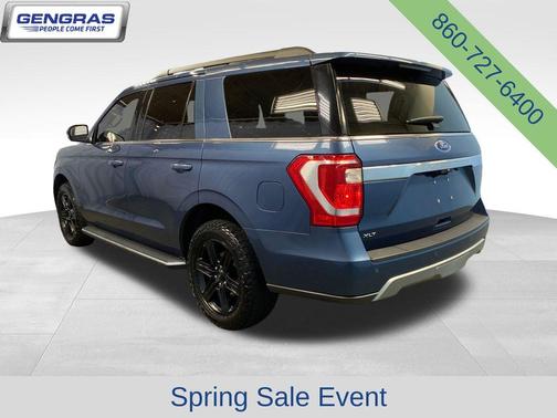 Blue Metallic 2020 Ford Expedition XLT