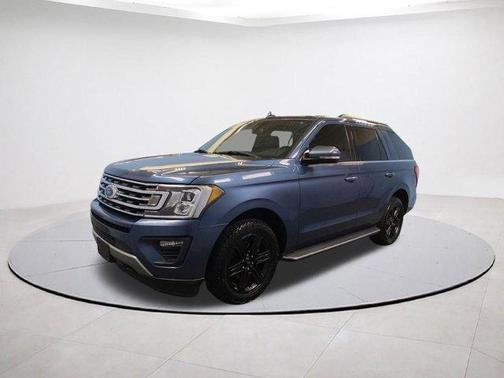 Blue Metallic 2020 Ford Expedition XLT
