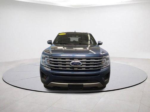 Blue Metallic 2020 Ford Expedition XLT