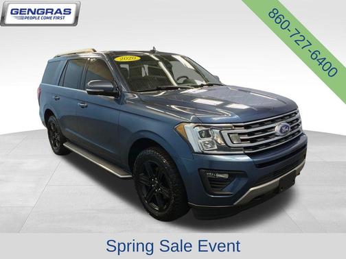 Blue Metallic 2020 Ford Expedition XLT