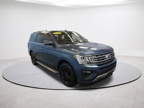 Blue Metallic 2020 Ford Expedition XLT