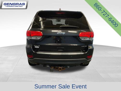 Brilliant Black Crystal Pearlcoat 2014 Jeep Grand Cherokee Limited