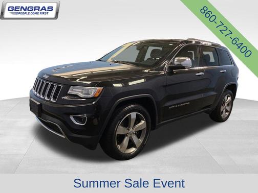 Brilliant Black Crystal Pearlcoat 2014 Jeep Grand Cherokee Limited