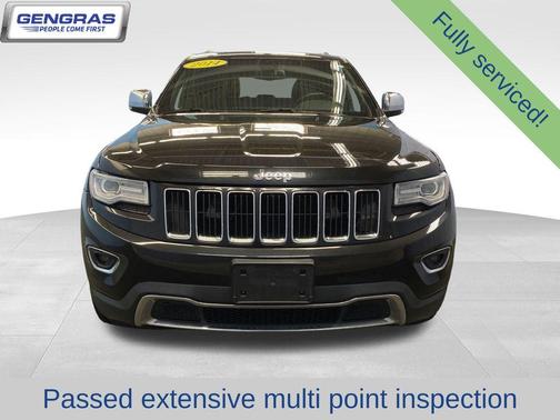 Brilliant Black Crystal Pearlcoat 2014 Jeep Grand Cherokee Limited