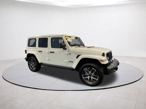 2024 Jeep Wrangler 4xe Sport