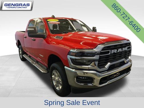 Flame Red Clearcoat 2026 RAM 2500 Big Horn