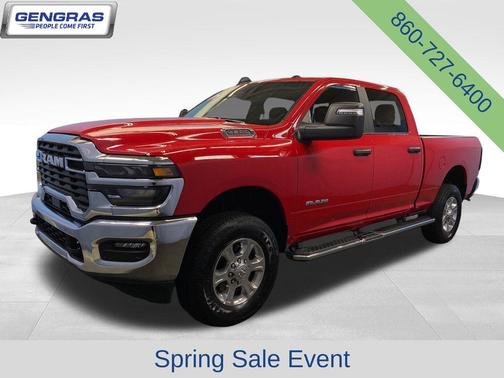 Flame Red Clearcoat 2026 RAM 2500 Big Horn