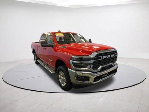 Flame Red Clearcoat 2026 RAM 2500 Big Horn