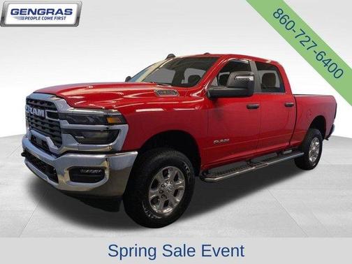 Flame Red Clearcoat 2026 RAM 2500 Big Horn