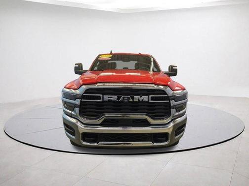 Flame Red Clearcoat 2026 RAM 2500 Big Horn