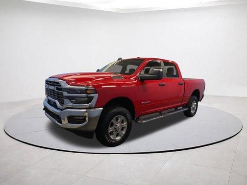 Flame Red Clearcoat 2026 RAM 2500 Big Horn
