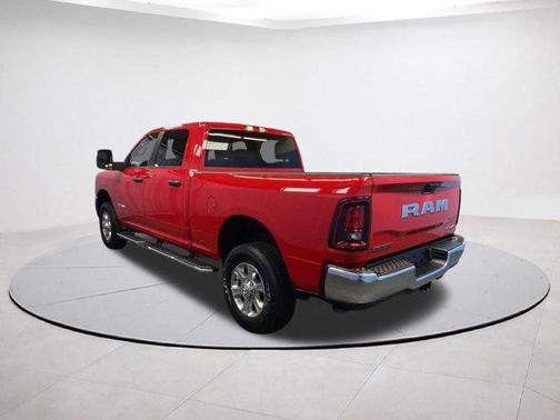 Flame Red Clearcoat 2026 RAM 2500 Big Horn