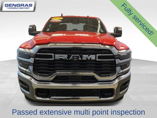 Flame Red Clearcoat 2026 RAM 2500 Big Horn