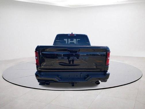 Diamond Black 2026 RAM 1500 Laramie