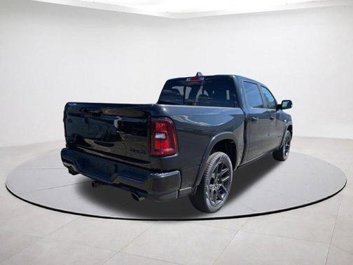Diamond Black 2026 RAM 1500 Laramie