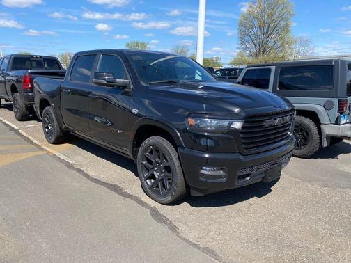 Diamond Black 2026 RAM 1500 Laramie