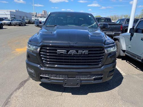 Diamond Black 2026 RAM 1500 Laramie
