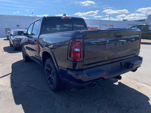 Diamond Black 2026 RAM 1500 Laramie