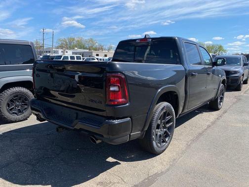 Diamond Black 2026 RAM 1500 Laramie