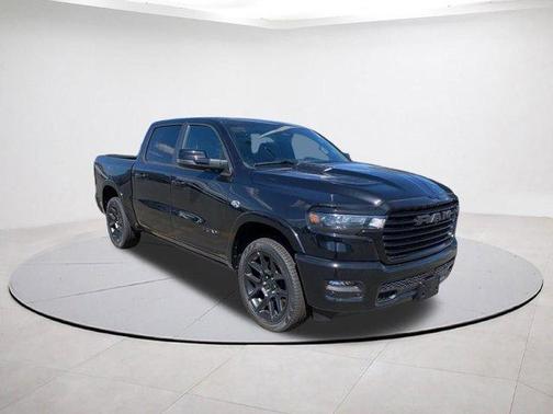 Diamond Black 2026 RAM 1500 Laramie