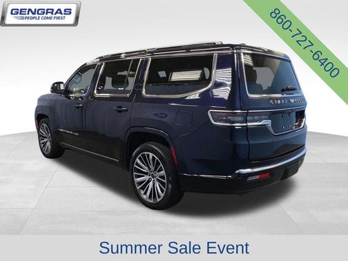 Midnight Sky 2025 Jeep Grand Wagoneer Base