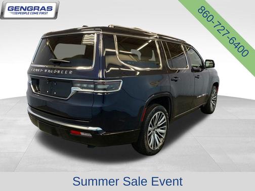 Midnight Sky 2025 Jeep Grand Wagoneer Base