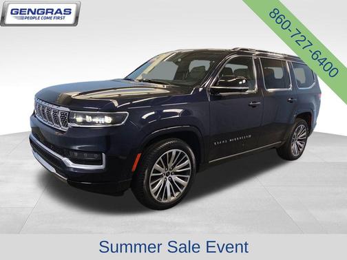 Midnight Sky 2025 Jeep Grand Wagoneer Base