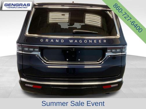 Midnight Sky 2025 Jeep Grand Wagoneer Base