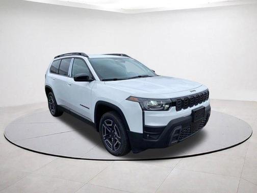 Bright White Clearcoat 2026 Jeep Cherokee LAREDO/LIMITED