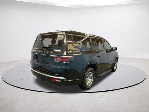 Diamond Black 2023 Jeep Wagoneer Base