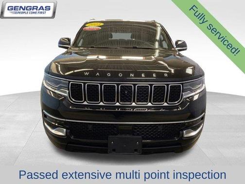 Diamond Black 2023 Jeep Wagoneer Base