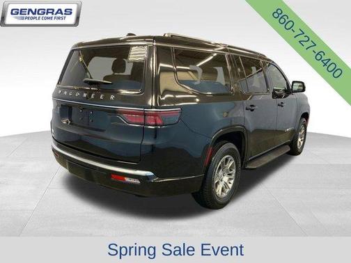 Diamond Black 2023 Jeep Wagoneer Base