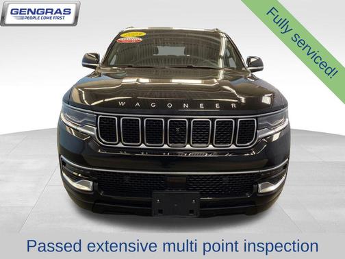 Diamond Black 2023 Jeep Wagoneer Base