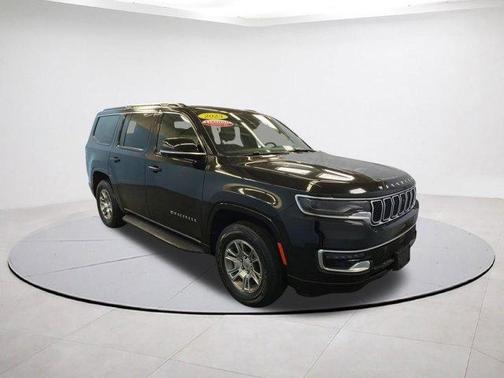 Diamond Black 2023 Jeep Wagoneer Base