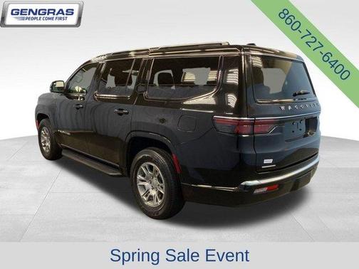 Diamond Black 2023 Jeep Wagoneer Base