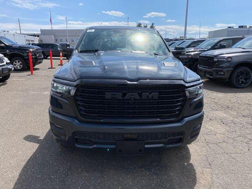 Blue Metallic 2026 RAM 1500 Laramie